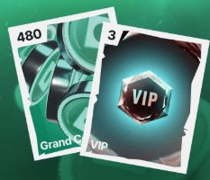 RP Grand - Top Up VIP for 3 days + 480 Donation