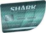 Grand Theft Auto V - Voucher Megalodon Shark Cash Card: $8,000,000