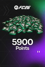 EA SPORTS FC 26 - Voucher FC Points 5900 FC Points