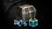 Lineage W - Top Up Shining Diamond Crate