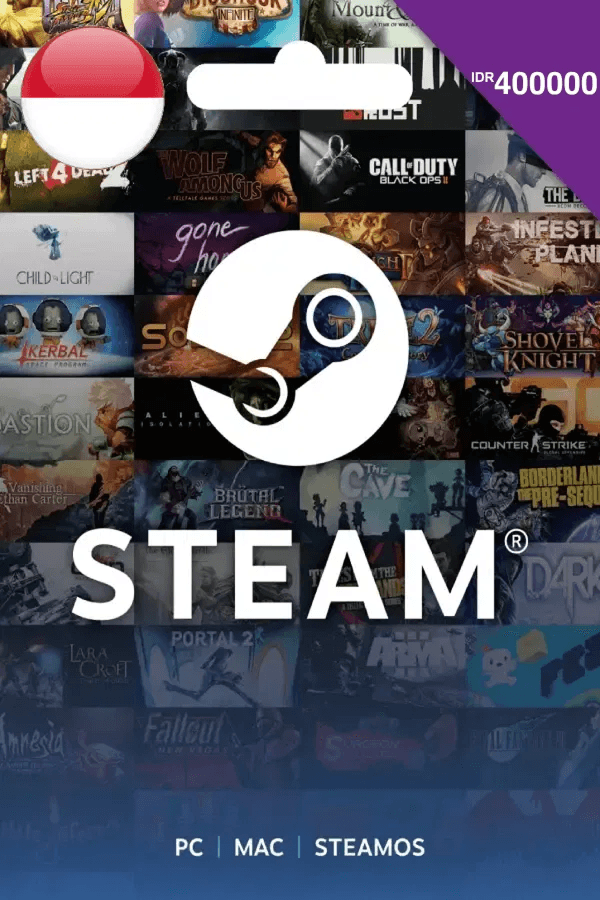 Steam • IDR 400.000