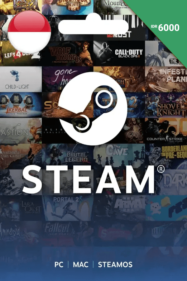 Steam • IDR 6.000