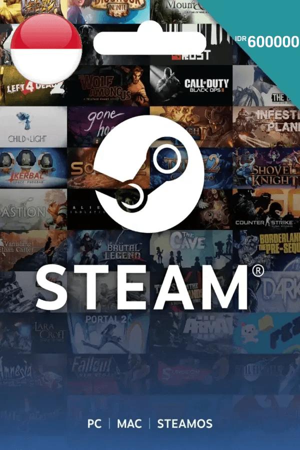 Steam • IDR 600.000