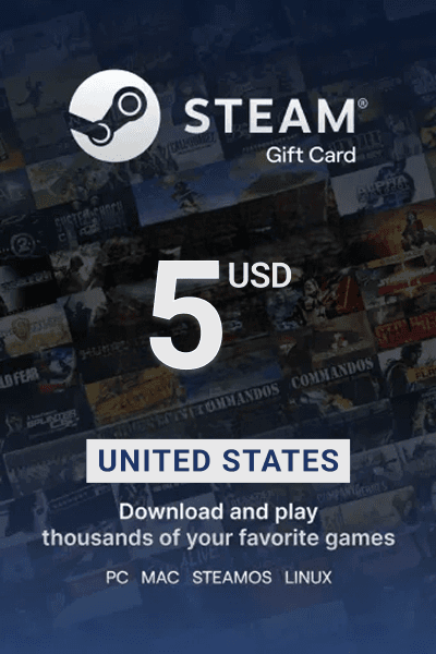 Steam • USD $5