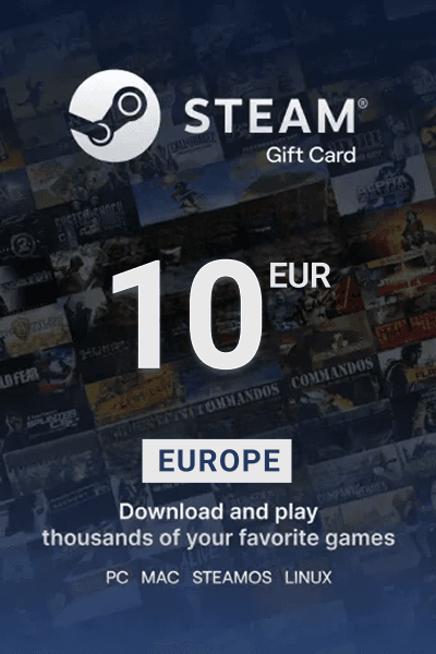 Steam • EUR €10
