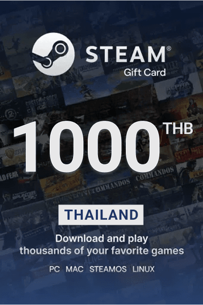 Steam • THB 1000