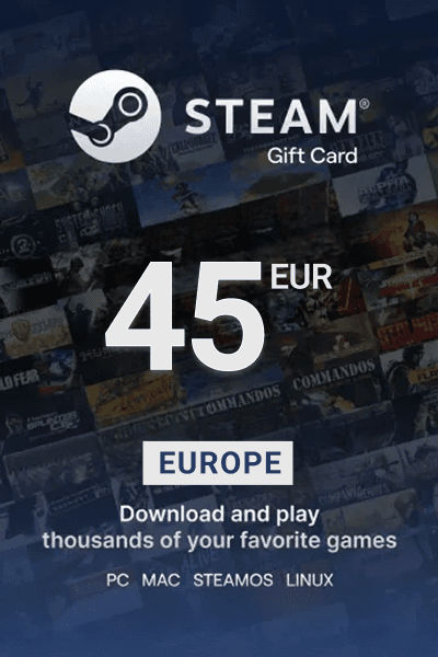 Steam • EUR €45
