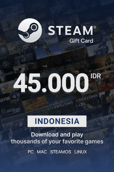 Steam • IDR 45.000