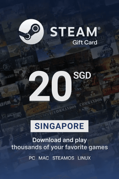 Steam • SGD 20