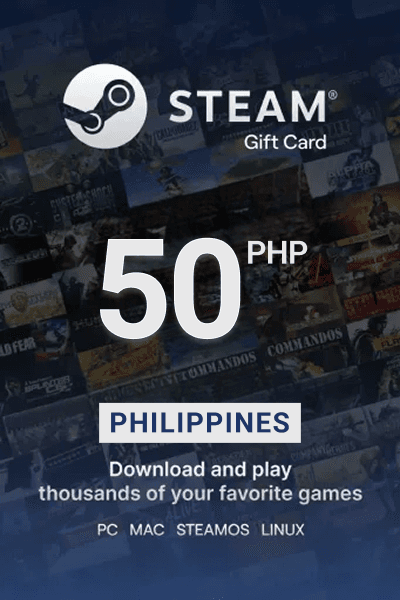 Steam • PHP 50