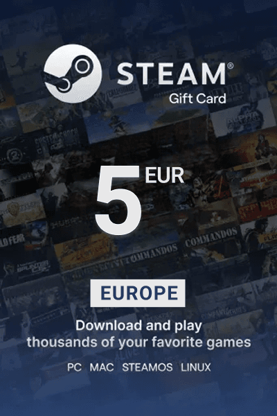 Steam • EUR €5
