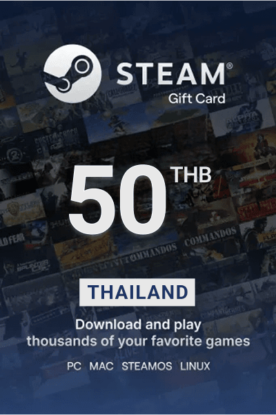 Steam • THB 50