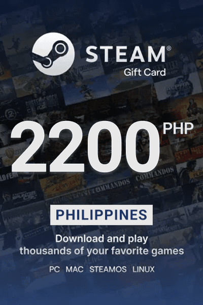 Steam • PHP 2200