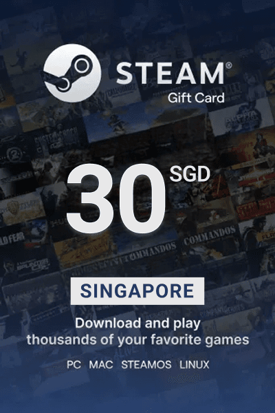 Steam • SGD 30