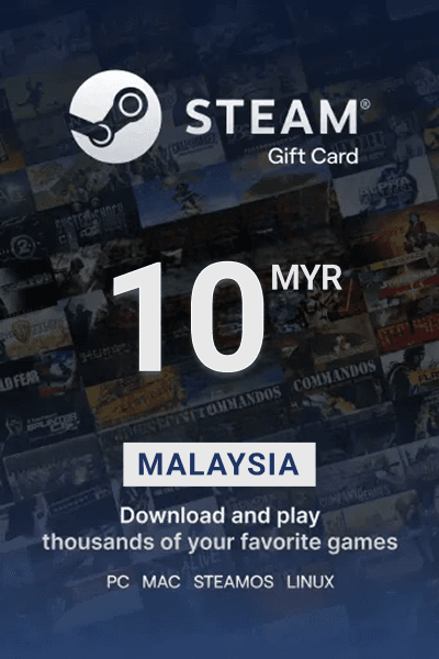Steam • RM 10