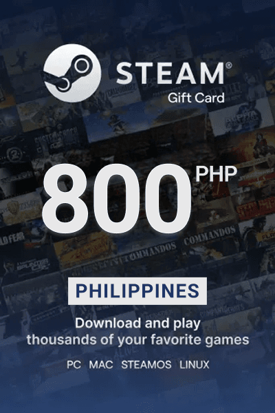 Steam • PHP 800