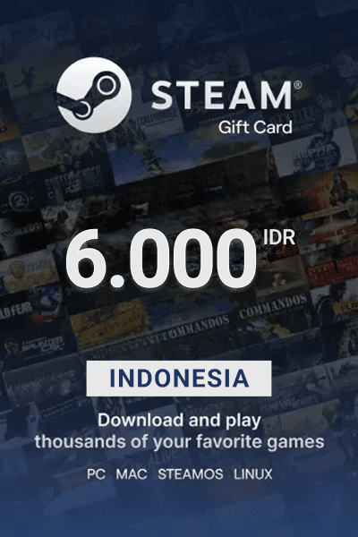 Buy Steam Wallet IDR 6.000 Steam cheapest October 2026 | itemku
