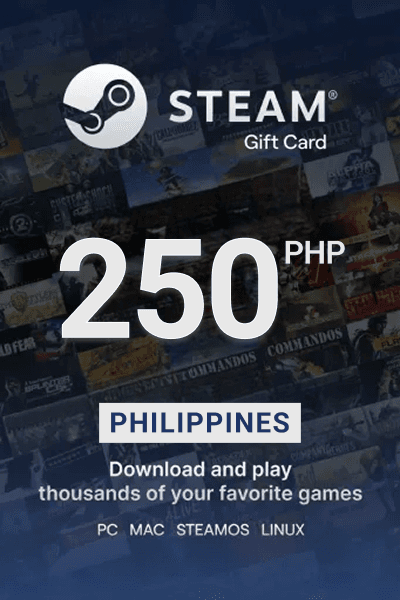 Steam • PHP 250