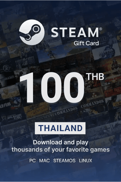 Steam • THB 100