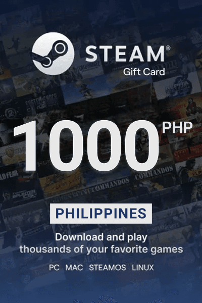 Steam • PHP 1000
