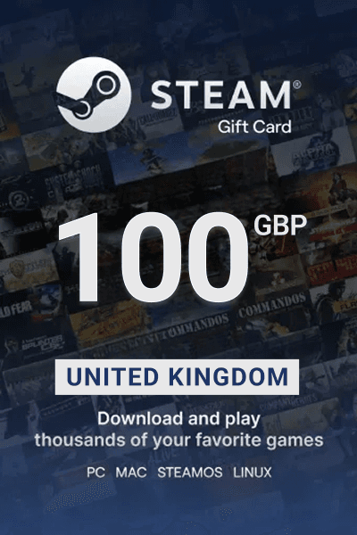 Steam • GBP 100
