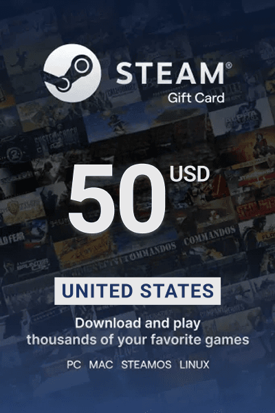 Steam • USD $50