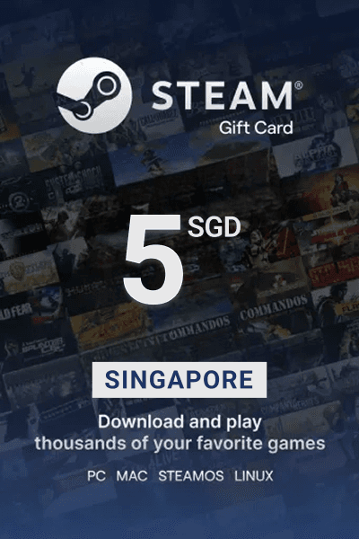 Steam • SGD 5