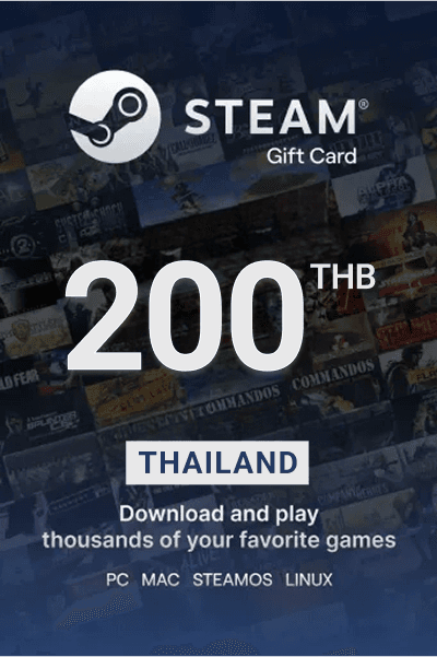 Steam • THB 200