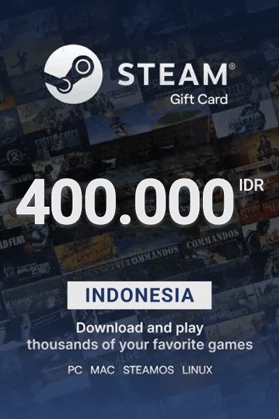 Steam • IDR 400.000