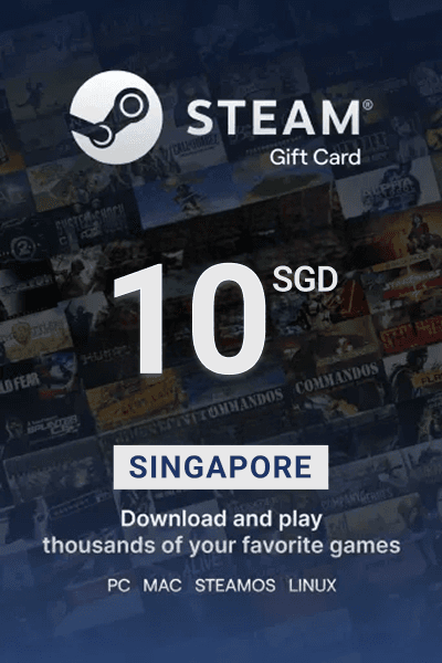Steam • SGD 10