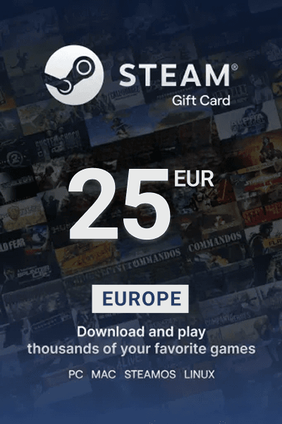 Steam • EUR €25