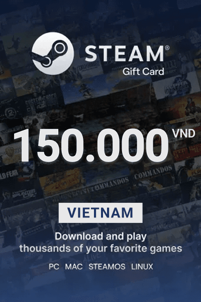 Steam • VND 150000