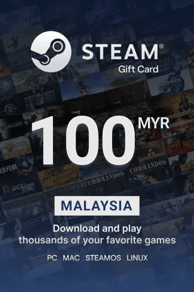 Steam • RM 100