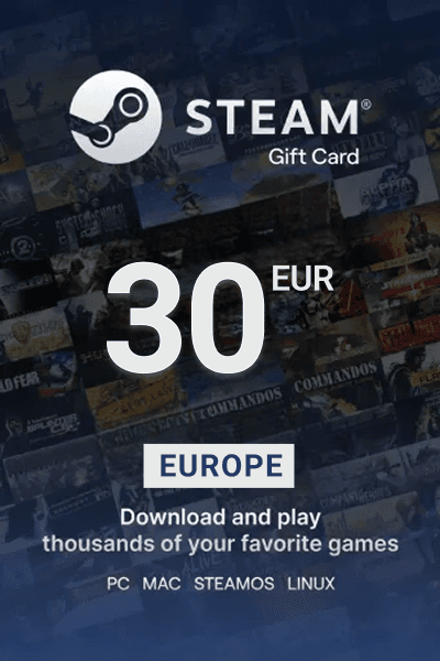 Steam • EUR €30