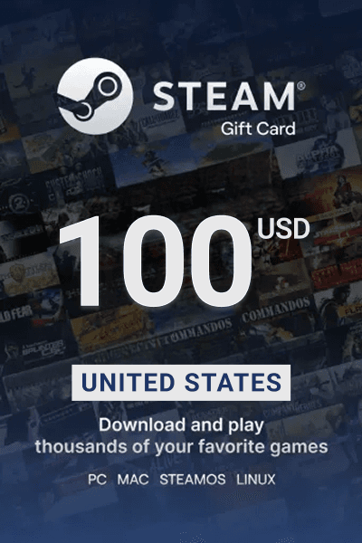 Steam • USD $100