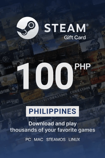Steam • PHP 100