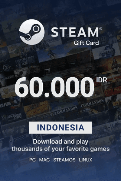 Steam • IDR 60.000