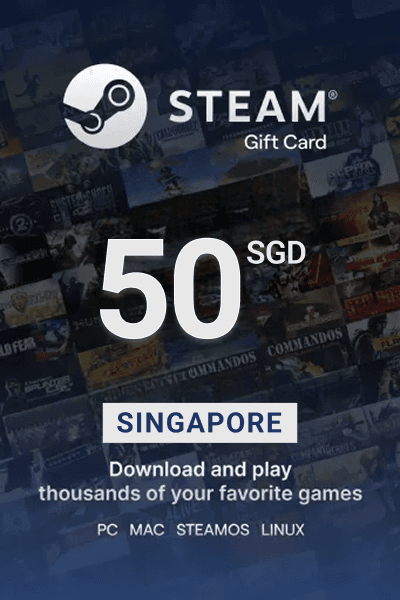 Steam • SGD 50