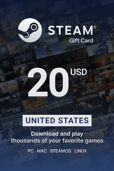 Steam • USD $20