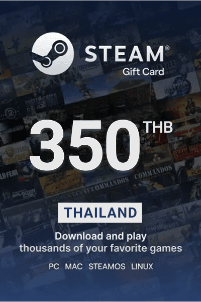Steam • THB 350