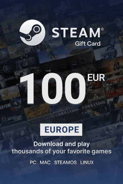 Steam • EUR €100