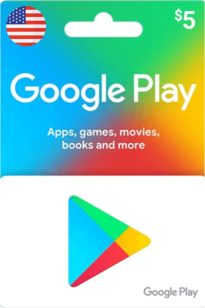 Google Play Gift Card • USD 5