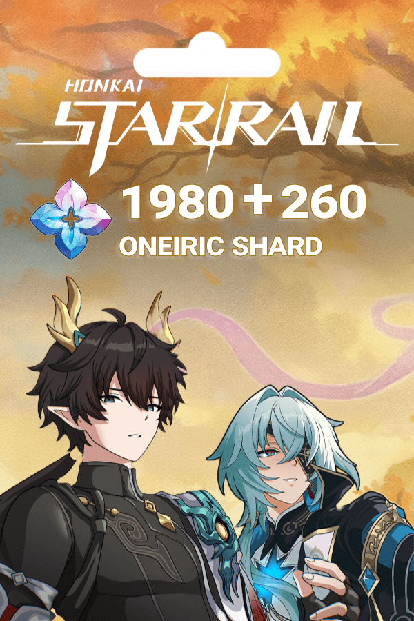 Honkai: Star Rail 1980+260 Oneiric Shard Image