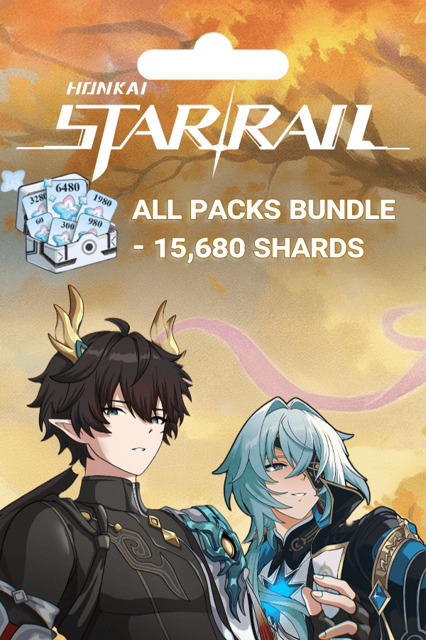 Honkai: Star Rail All Packs Bundle - 15,680 Shards Image