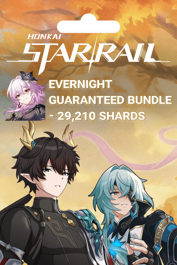 Honkai: Star Rail Evernight Guaranteed Bundle - 29210 Shards Image
