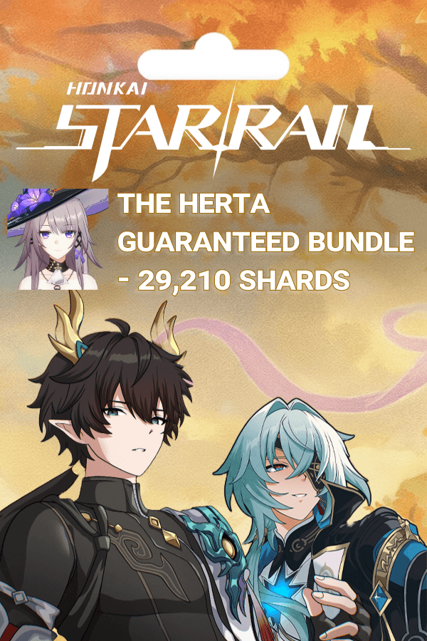 Honkai: Star Rail The Herta Guaranteed Bundle - 29210 Shards Image