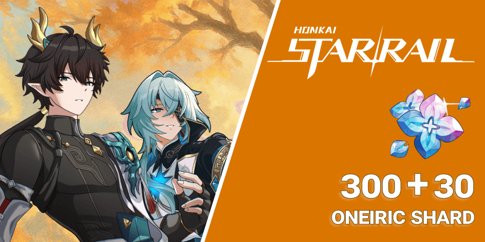 Gambar Product 300+30 Oneiric Shard