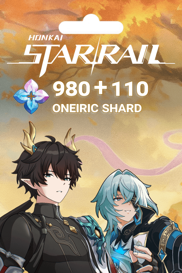 Honkai: Star Rail 980+110 Oneiric Shard Image