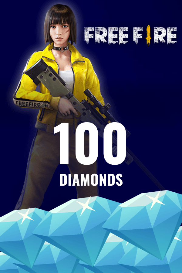 Garena Free Fire • 100 Diamonds