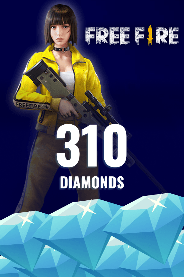 Garena Free Fire • 310 Diamonds